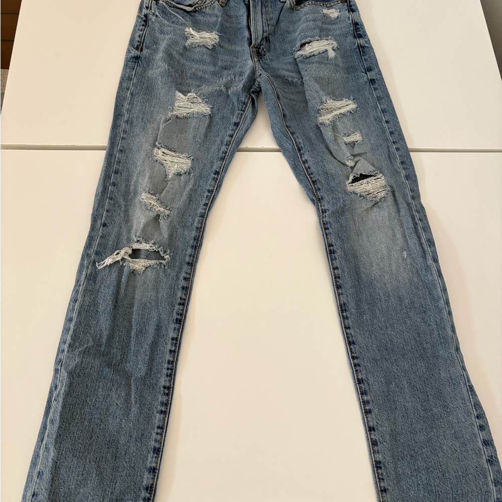 American Eagle Outfitters Classic Blue Denim Jeans sz 29x32